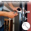 keyxer Short universal construction key, universal key, zinc alloy architect