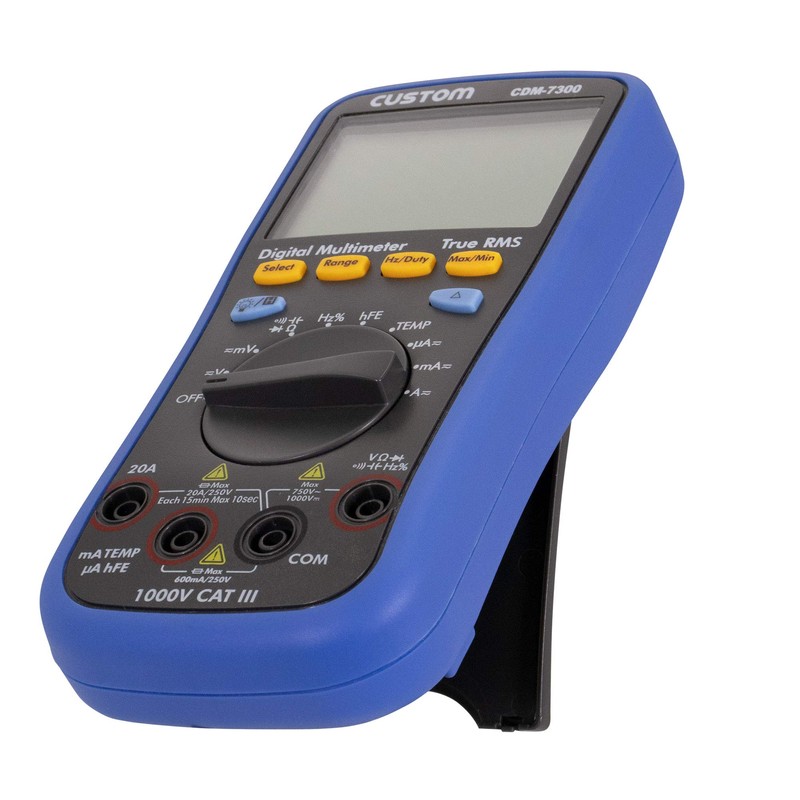 Custom CDM-7300 Digital Multimeter