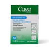 CURAD Sterile Non-Adherent Pad, 3x8 (Pack of 50)