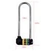 4 Digit Combination Padlock, Sturdy and Secure - 12.5cm/5 inch