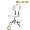 WAGNER QuickClick® chair glides reversible wool felt + plastic I