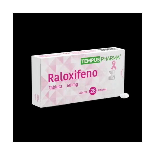 Raloxifeno 60 Mg Con 28 Tabletas