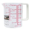 Pearl Metal CC-1051 Measuring Cup, 16.9 fl oz (500 ml),
