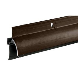 CRL Dark Bronze Finish Door Sweep-Rain Drip Combination for 36" Door