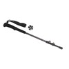 Hiking Stick 3 Section Carbon Fiber Rod EVA Foam Handle