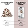 TRUBAR Vegan Protein Bar Cocoa For Coconuts and Cookies and
