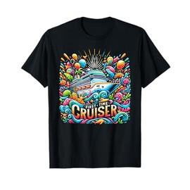 First Time Cruiser Shirt 1st Time Cruise Shirt Cruise Ship T-Shirt