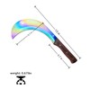 WICING 13-Inch Weeding Sickle, Machete for Yard Work, Full Tang