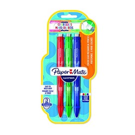 Paper Mate Clearpoint Lead Mechanical Pencil Set, 0.7mm, 3-Colors, None 3 Count