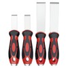 ROTATION Extra Thick Scraper Set, 4 piece, Soft Grip, Heavy