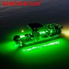 SHENKENUO Green 5M LED Boat Lights Kit Waterproof Pod Bright