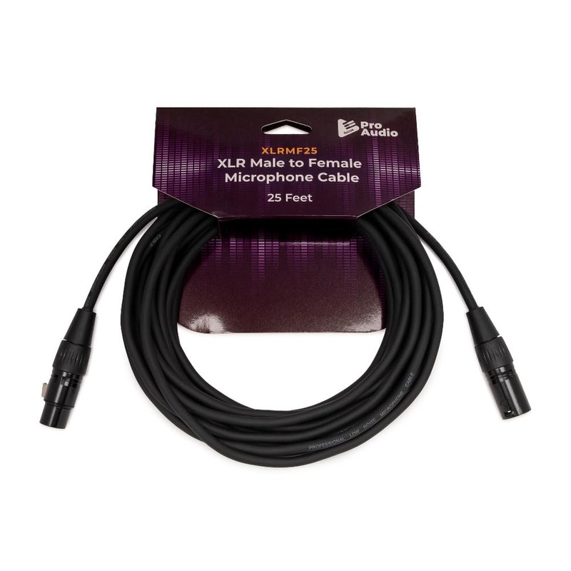 Shure Cardioid Dynamic Vocal Microphone Bundle with Stand and Cable