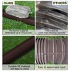 Ogutter Rain Gutter Downspout Extensions, Downspout Extender for Rainwater Drainage