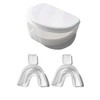 White Teeth Global - Two (2) Mouth Trays with a
