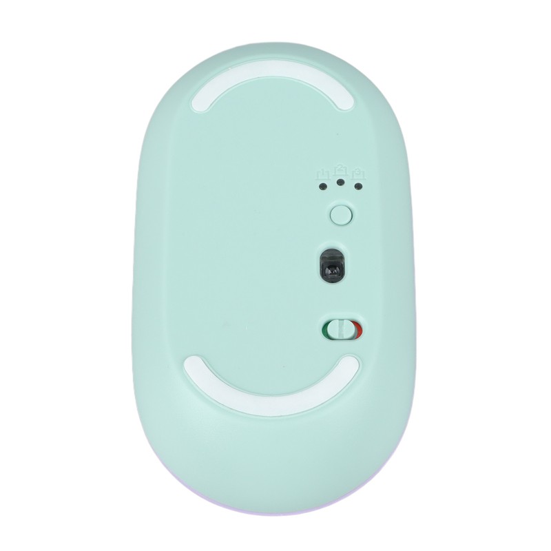 Bluetooth Wireless Mouse 2.4GHz Dual Mode Mouse Portable Silent Cordless