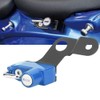 Motorcycle Modification Aluminum Alloy Helmet Lock Mount Hook Fit for
