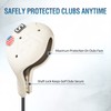 FRANKTECH Golf Head Covers, EVA Plastic Golf Club Covers for