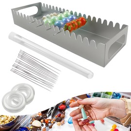 Uiyofok Bead Baking Rack,Polymer Clay Tools for Clay Bead Maker,Polymer Clay Beads Drying Rack for Clay Jewelry Making Tools