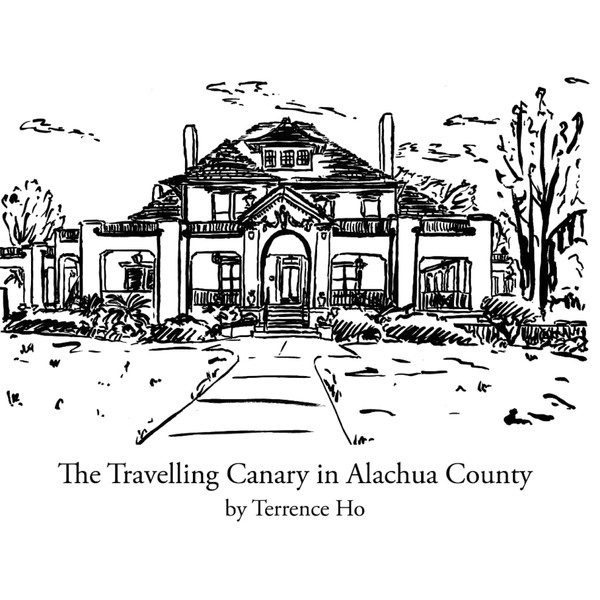 The Travelling Canary in Alachua County: Drawings from life in