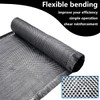 Carbon Fiber Fabric Roll 6.5ft x 12”Fabric Mesh Carbon Fiber