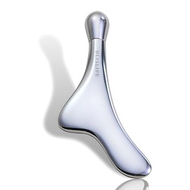 Eye Roller Massage & Gua Sha Tool,Fade Puffiness and Dark Circles,Reduces Fine Lines and Wrinkles,Facial Skin Care, Metal Roller Eye Cream Massager