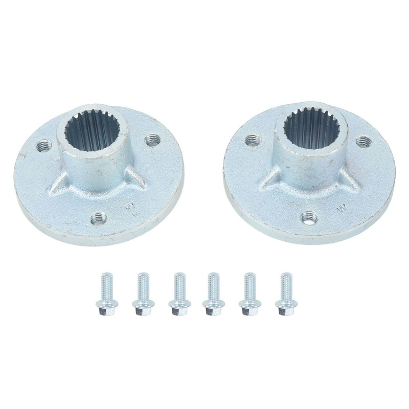 23T 3 Stud Rear Axle Wheel Hub with Screws Left