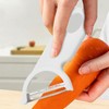 Vegetable Peeler - Carbon Steel Carrot Peeler - Vegetable Cutter
