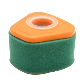 JUUDDENPARTS 2 Pcs 597265 Air Filter, Replacement for BS 115P02 115P05 123P02 123P07 123P0B 123P32 125P02 125902 Lawn Mower, Replaces 595853