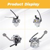 Aulavik 127-9111 Carburetor Compatible with Toro 38752 38753 38754 38756