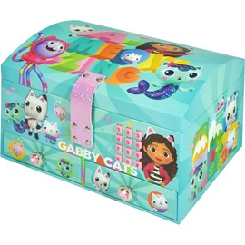 Gabbys Dollhouse KL87693 Jewellery Box, Multi-Colour