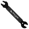 Llave para quitar pedales de bicicleta de bicicleta, llave cónica,