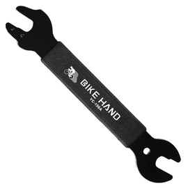 Llave para quitar pedales de bicicleta de bicicleta, llave cónica, llave inglesa de extracción de pedales de bicicleta de montaña, 15 mm, 16 mm, 17 mm