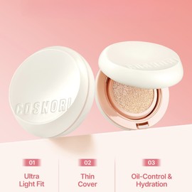 COSNORI Fulffy-Fit Thin Cover Light Matte Cushion SPF50+ Pa+++ 13g