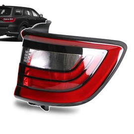 Tail Lights Compatible with 2014-2023 Dodge Durango Right Passenger Side Replace:68155948AC