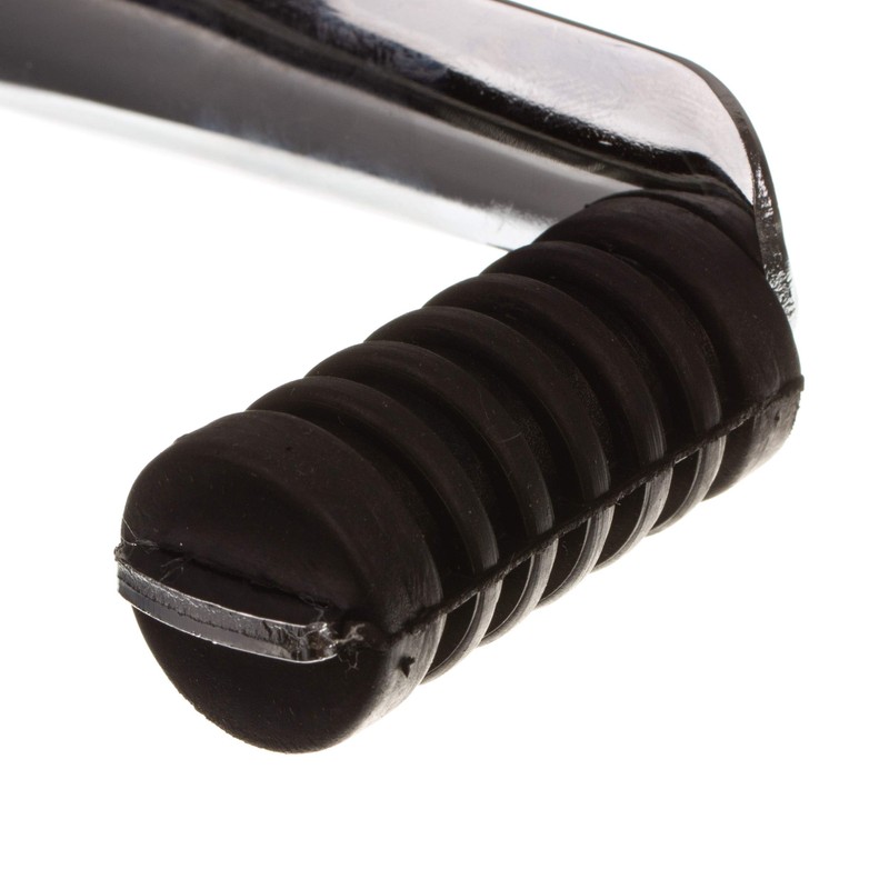 Foot Gear Lever Chrome-Plated with Sleeve, Rubber, Engine Types 500
