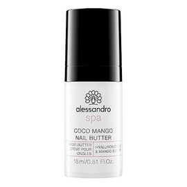 Spa Coco Mango Nail Butter - Moisturising Nail Butter / Nail Cream with Hyaluronic Acid 15 ml
