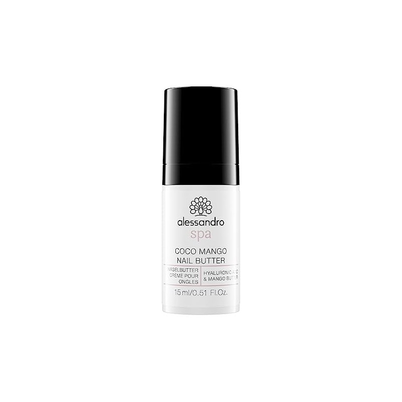 Spa Coco Mango Nail Butter - Moisturising Nail Butter /