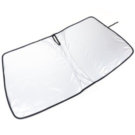 Windshield Sunshade Compatible with Nissan Frontier 2013-2021 Foldable Front Windshield Sun Shade Protector, Block UV Rays Keep Your Car Cooler（B）