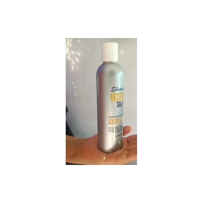 Shampoo Matizador Silver 250ml Cabello Rubio