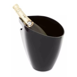 Koala Hielera Cubitera Acrílico Negro Ka-12