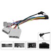 SZSAUTO Car Radio Wiring Harness Kit XE17-17Pin Stereo Wiring Harness