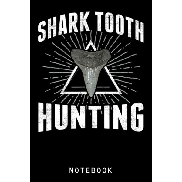 Geology Fossil Hunter Funny Shark th Collector_2 Journal Notebook: Sharks