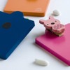[Sweet Animals-3] - Refrigerator Magnet clip / Magnetic Clipboard