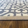 My Mat Harlequin Tile Blue, Nylon Indoor Pattern Washable Doormat