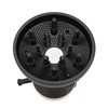 Bellissima Diffon Hair Diffuser and Ceramic Curly Hair Dryer -