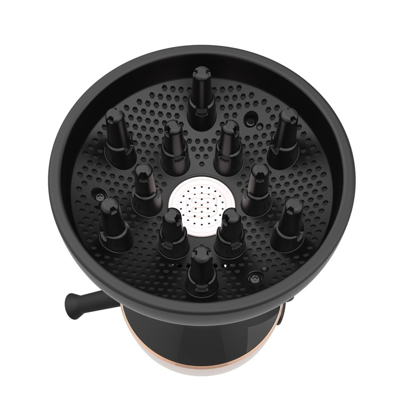 Bellissima Diffon Hair Diffuser and Ceramic Curly Hair Dryer -