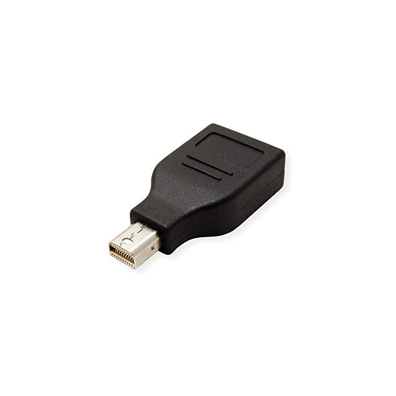 VALUE DisplayPort Adapter, Mini DP ST - DP BU