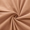 Hafaa Pillowcases 2 Pack Brushed Microfiber Peach Pillow Cases with