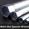 LEPEVNEY Metric Box Spanner Wrench Tubular Torque Bar Socket Tap
