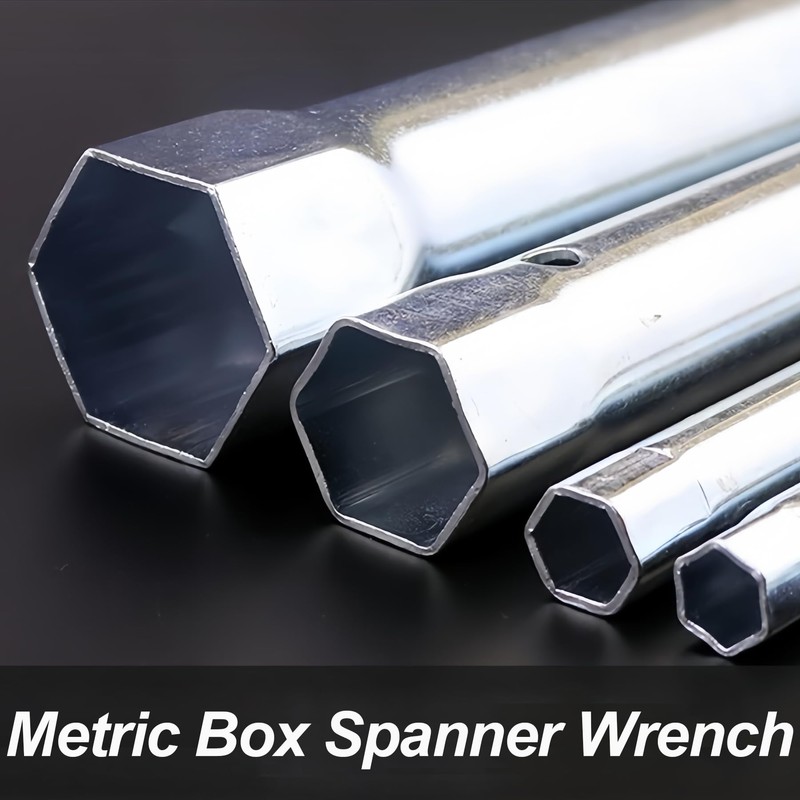 LEPEVNEY Metric Box Spanner Wrench Tubular Torque Bar Socket Tap